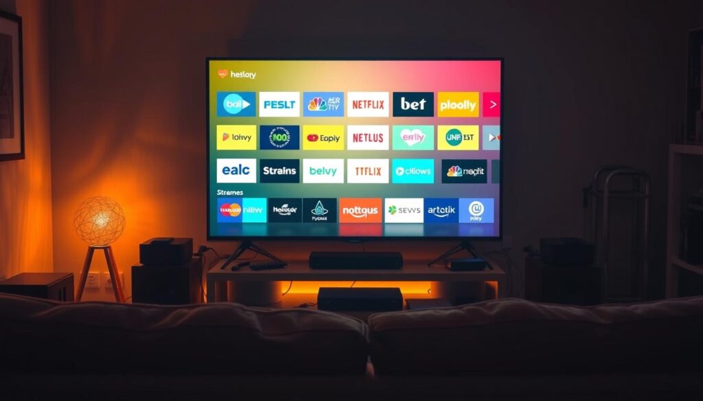 iptv Line mit stabiler Verbindung für flüssiges, ruckelfreies Fernsehen in HD und 4K Qualität