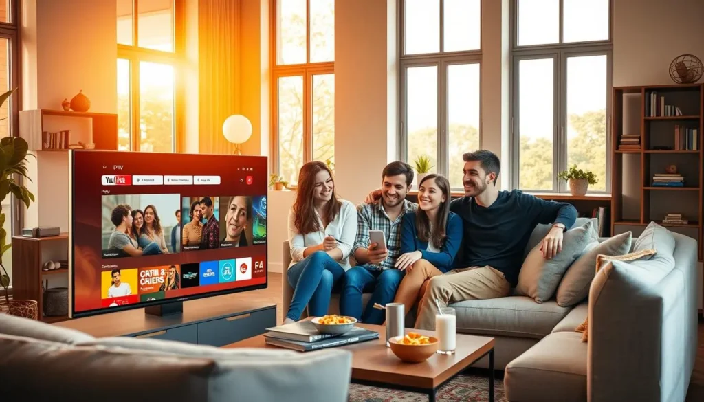 Deutsch IPTV mit stabiler Bildqualität und klarer Senderstruktur