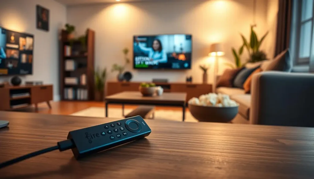 Smart iptv Player mit klarer Menüführung und schneller Sendernavigation