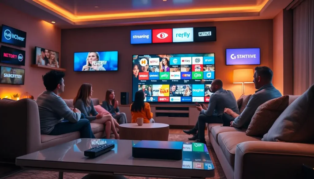 Television iptv Player mit flüssigem Kanalwechsel und stabiler Bildausgabe