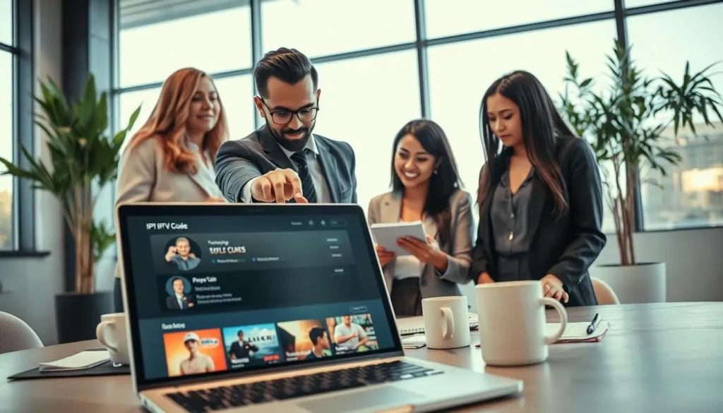 codes for iptv als digitaler Zugang zu Streaming-Diensten