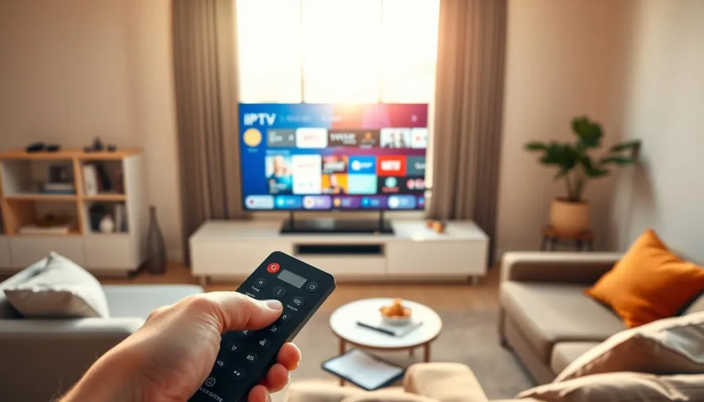 iptv code als sicherer Zugang für internetbasiertes Fernsehen