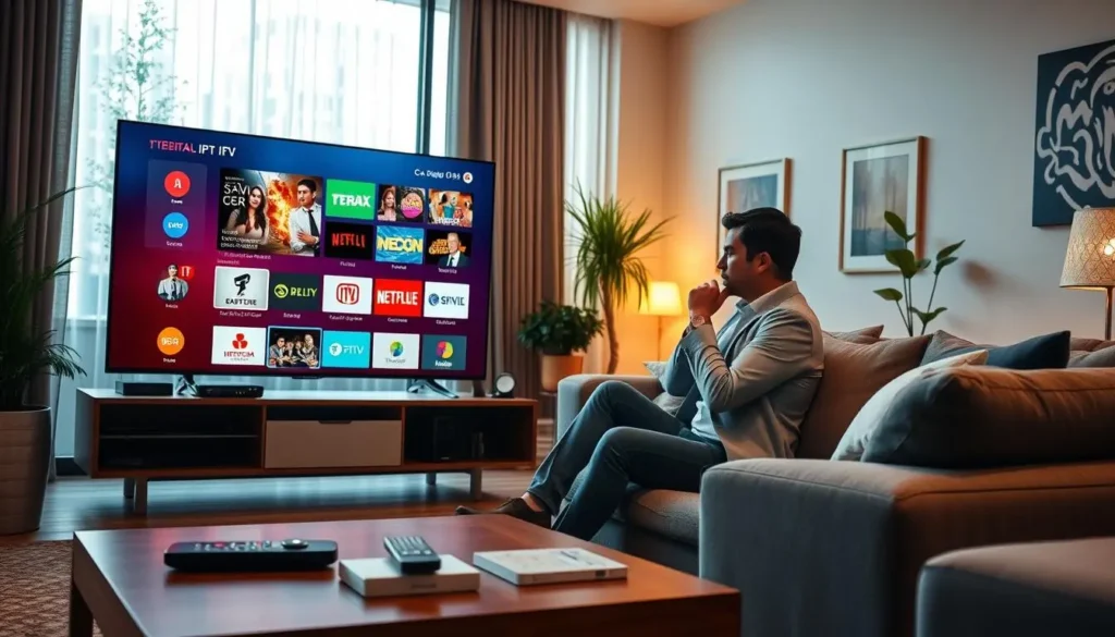 iptv legal in Deutschland mit Darstellung von Lizenzprüfung und regulatorischem Rahmen