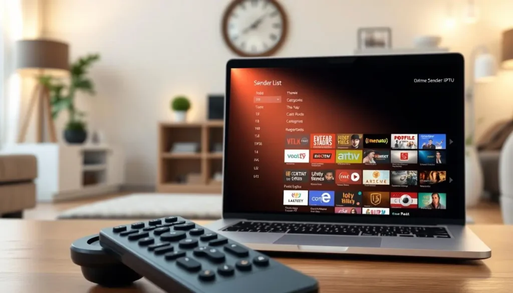 iptv m3u senderliste download mit strukturierter Kanalübersicht und stabiler Streaming-Integration