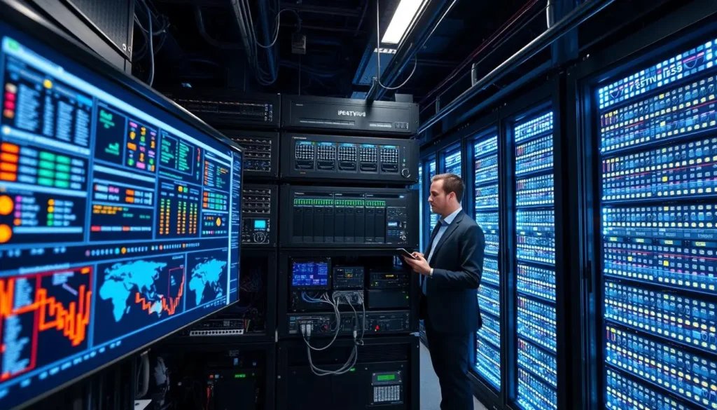 iptv wie funktioniert server: Streaming-Server verteilt Videodaten über das Internet an mehrere Endgeräte