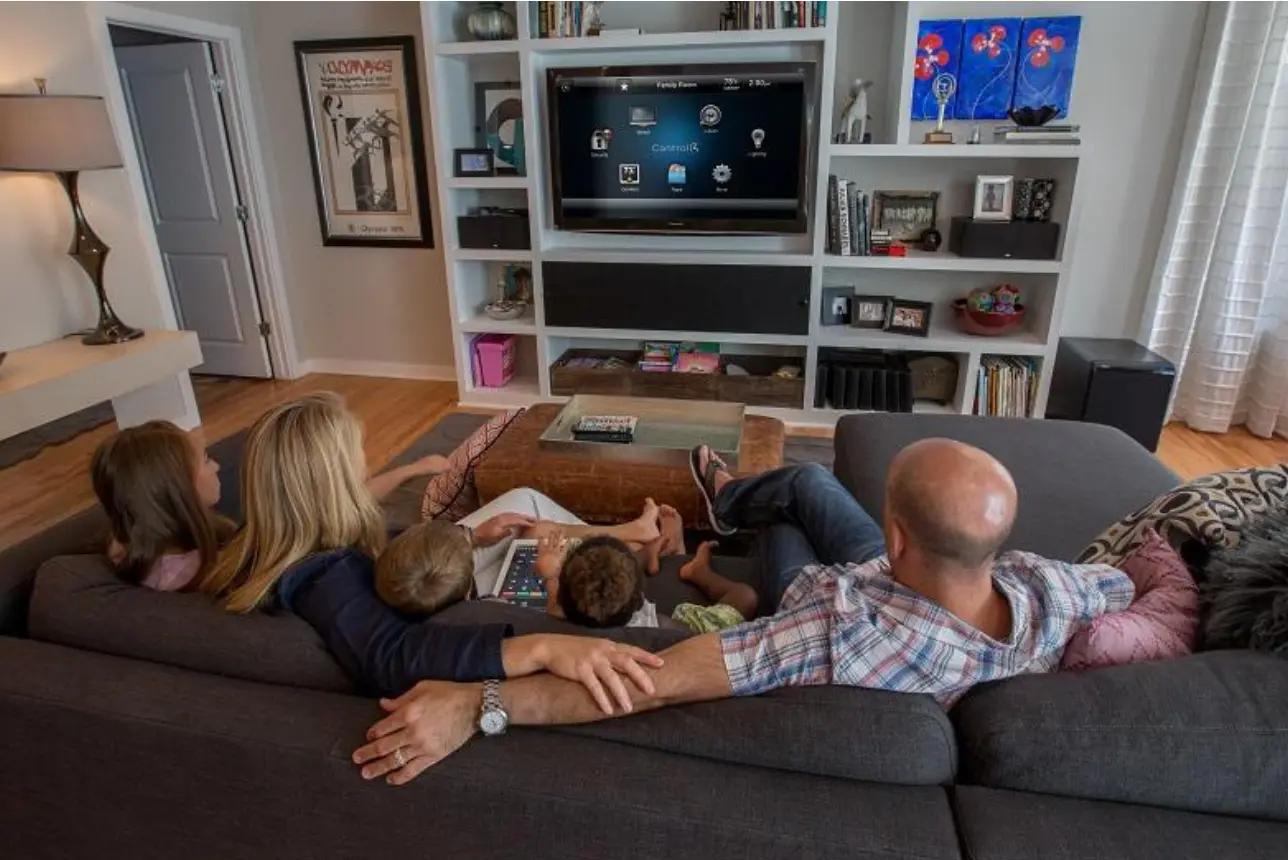 IPTV Deutschland auf Smart TV mit schneller Navigation und klarer Menüführung