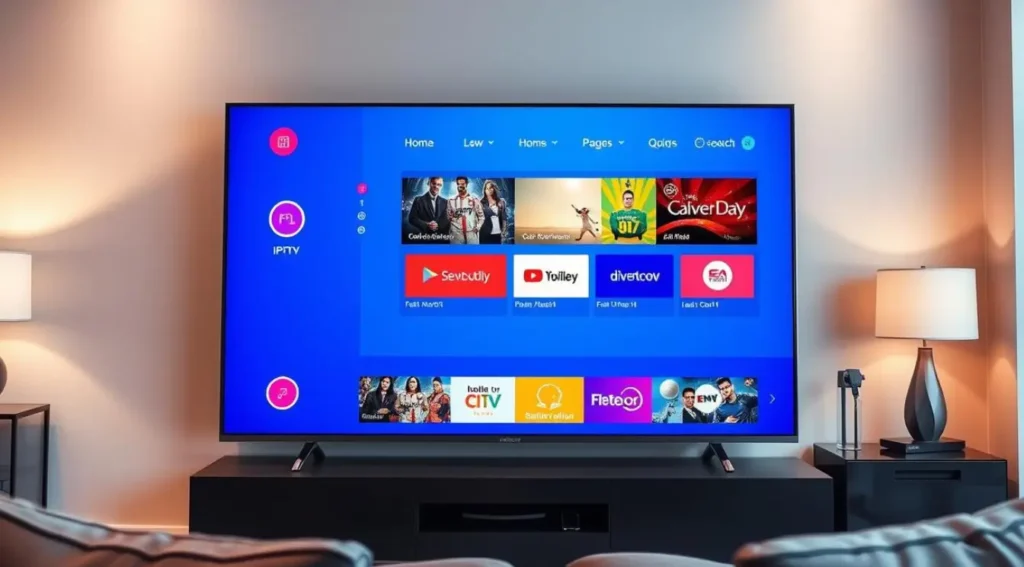 Beste IPTV Box mit übersichtlicher Benutzeroberfläche und einfacher Navigation