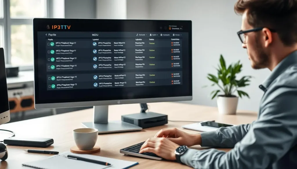 IPTV M3U Playlist auf dem Computer prüfen